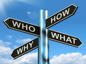 Ask great questions
