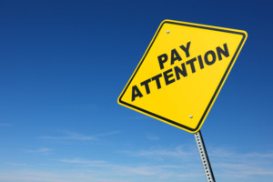 Four Rules To Live By-Pay Attention