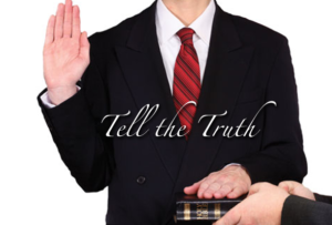 Four Rules To Live By-Tell The Truth